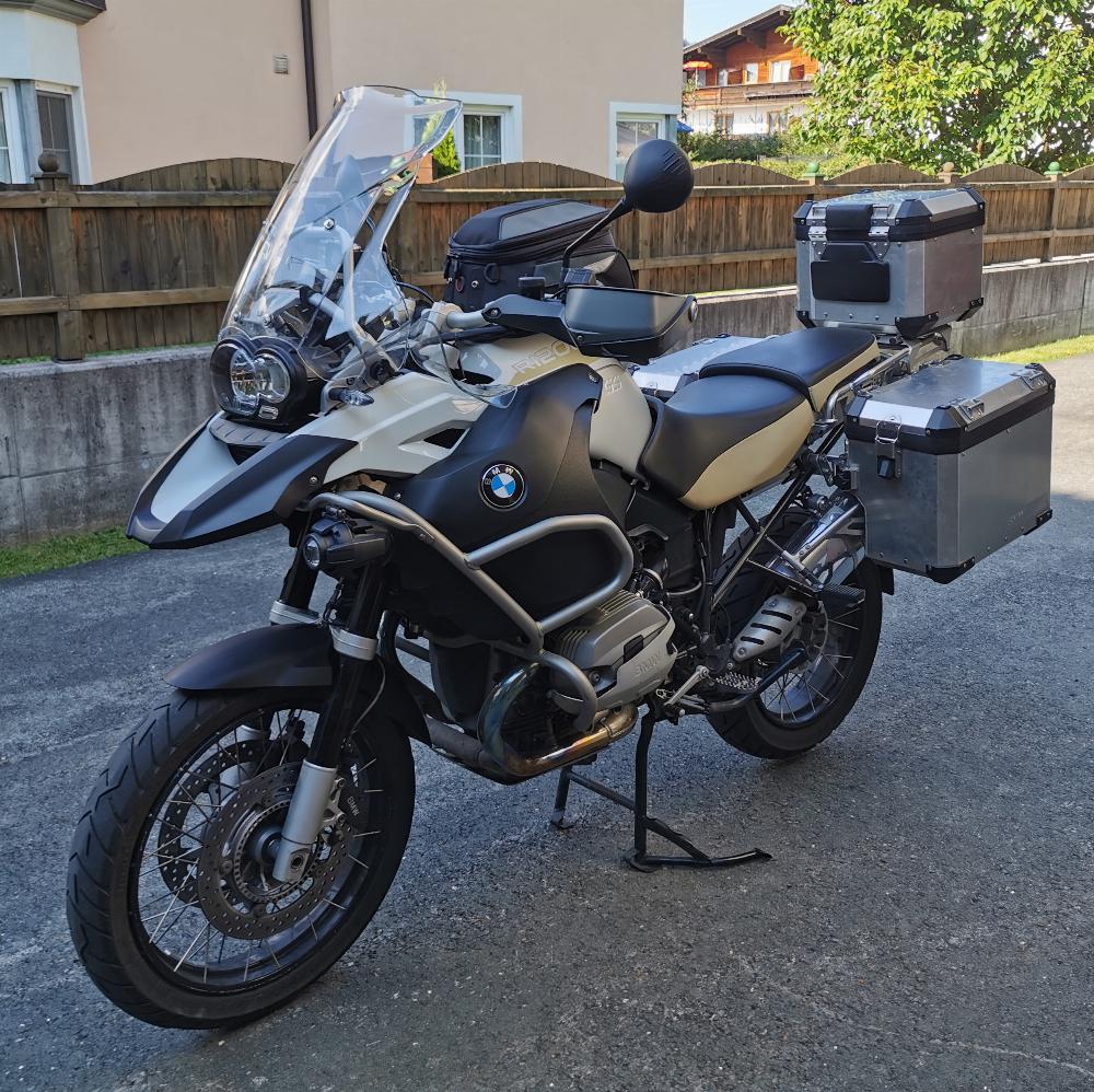 Motorrad verkaufen BMW Gs 1200 advancer  Ankauf